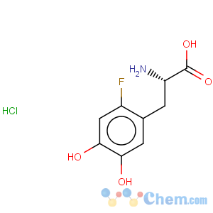 CAS No:144334-59-8 L-Tyrosine,2-fluoro-5-hydroxy-, hydrochloride (9CI)