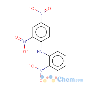 CAS No:14434-10-7 Benzenamine,2,4-dinitro-N-(2-nitrophenyl)-