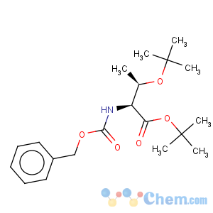 CAS No:14437-51-5 L-Threonine,O-(1,1-dimethylethyl)-N-[(phenylmethoxy)carbonyl]-, 1,1-dimethylethyl ester