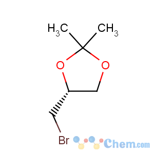 CAS No:14437-87-7 1,3-Dioxolane,4-(bromomethyl)-2,2-dimethyl-, (4R)-