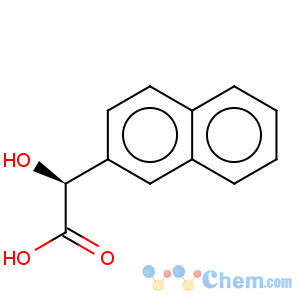 CAS No:144371-23-3 2-Naphthaleneaceticacid, a-hydroxy-, (aS)-