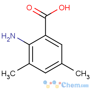 CAS No:14438-32-5 2-amino-3,5-dimethylbenzoic acid