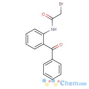 CAS No:14439-71-5 N-(2-benzoylphenyl)-2-bromoacetamide