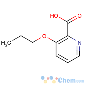 CAS No:14440-94-9 3-propoxypyridine-2-carboxylic acid