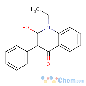 CAS No:144402-87-9 2(1H)-Quinolinone,1-ethyl-4-hydroxy-3-phenyl-