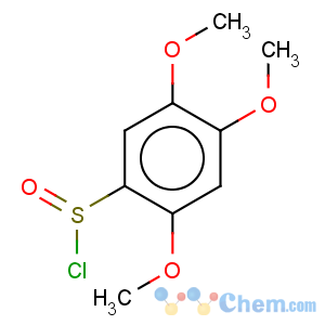 CAS No:144426-91-5 benzenesulfinyl chloride2,4,5-trimethoxy-