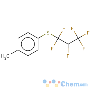 CAS No:144429-11-8 Benzene,1-[(1,1,2,3,3,3-hexafluoropropyl)thio]-4-methyl-