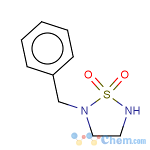 CAS No:144432-72-4 1,2,5-Thiadiazolidine,2-(phenylmethyl)-, 1,1-dioxide