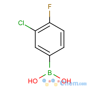 CAS No:144432-85-9 (3-chloro-4-fluorophenyl)boronic acid