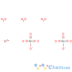 CAS No:14446-13-0 Permanganic acid(HMnO4), strontium salt (8CI,9CI)