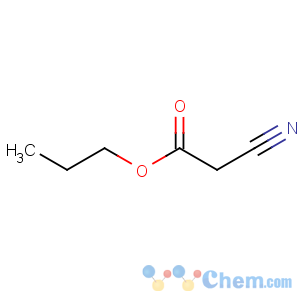 CAS No:14447-15-5 propyl 2-cyanoacetate