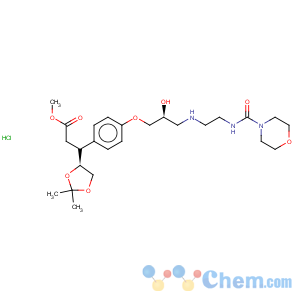 CAS No:144481-98-1 Landiolol hydrochloride