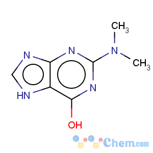 CAS No:1445-15-4 6H-Purin-6-one,2-(dimethylamino)-1,9-dihydro-