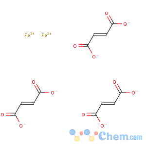 CAS No:14451-00-4 2-Butenedioic acid(2E)-, iron salt (1:?)
