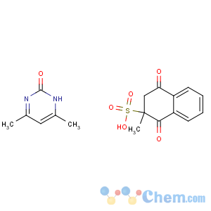 CAS No:14451-99-1 MENADIONE DIMETHYLPYRIMIDINOL BISULFITE