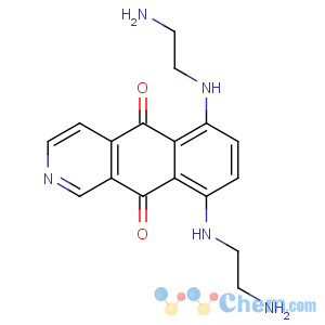 CAS No:144510-96-3 6,9-bis(2-aminoethylamino)benzo[g]isoquinoline-5,10-dione