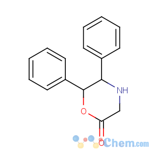 CAS No:144538-22-7 (5S,6R)-5,6-diphenylmorpholin-2-one