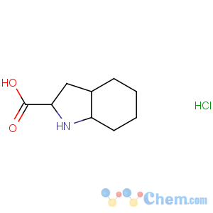 CAS No:144540-75-0 (2S,3aR,7aS)-2,3,3a,4,5,6,7,7a-octahydro-1H-indole-2-carboxylic<br />acid