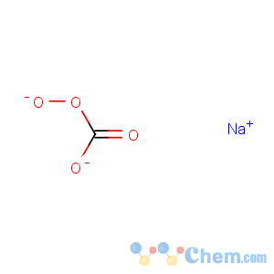 CAS No:14455-47-1 Carbonoperoxoic acid,sodium salt (9CI)