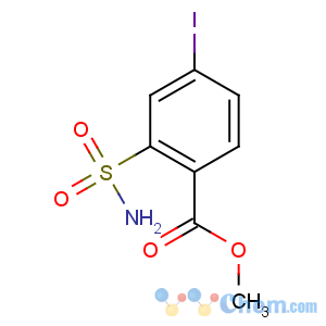 CAS No:144550-79-8 methyl 4-iodo-2-sulfamoylbenzoate