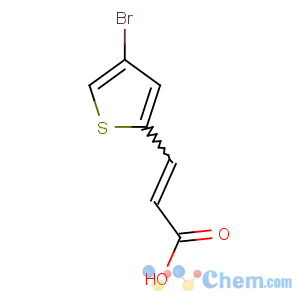 CAS No:144558-44-1 (E)-3-(4-bromothiophen-2-yl)prop-2-enoic acid