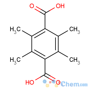 CAS No:14458-05-0 2,3,5,6-tetramethylterephthalic acid
