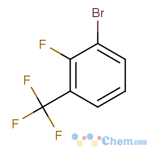 CAS No:144584-67-8 1-bromo-2-fluoro-3-(trifluoromethyl)benzene