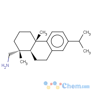 CAS No:1446-61-3 1-Phenanthrenemethanamine,1,2,3,4,4a,9,10,10a-octahydro-1,4a-dimethyl-7-(1-methylethyl)-, (1R,4aS,10aR)-