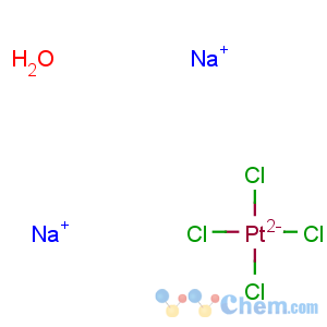 CAS No:14460-25-4 Sodium tetrachloroplatinate(II) hydrate