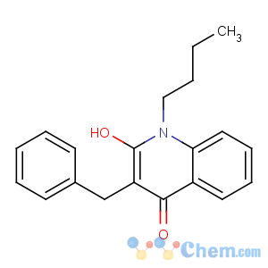 CAS No:144603-06-5 2(1H)-Quinolinone,1-butyl-4-hydroxy-3-(phenylmethyl)-