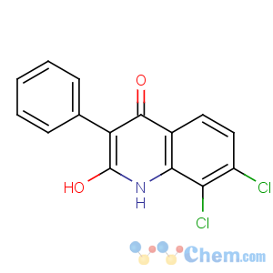 CAS No:144603-11-2 2(1H)-Quinolinone,7,8-dichloro-4-hydroxy-3-phenyl-