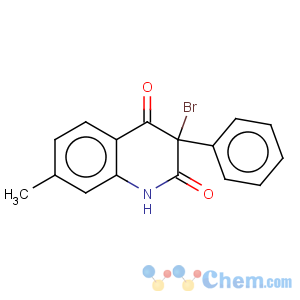 CAS No:144603-14-5 3-Bromo-7-methyl-3-phenyl-1H-quinoline-2,4-dione