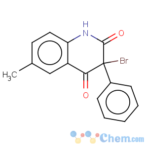 CAS No:144603-15-6 3-Bromo-6-methyl-3-phenyl-1H-quinoline-2,4-dione