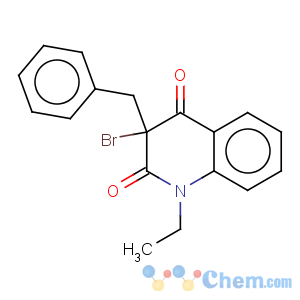 CAS No:144603-16-7 3-Benzyl-3-bromo-1-ethyl-1H-quinoline-2,4-dione