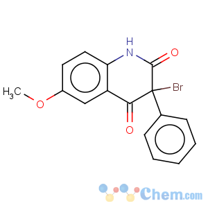 CAS No:144603-17-8 3-Bromo-6-methoxy-3-phenyl-1H-quinoline-2,4-dione