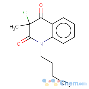 CAS No:144603-21-4 2,4(1H,3H)-Quinolinedione,1-butyl-3-chloro-3-methyl-