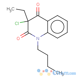 CAS No:144603-24-7 1-Butyl-3-chloro-3-ethyl-1H-quinoline-2,4-dione