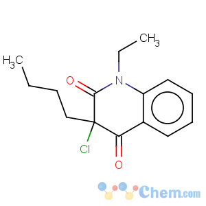 CAS No:144603-26-9 3-Butyl-3-chloro-1-ethyl-1H-quinoline-2,4-dione