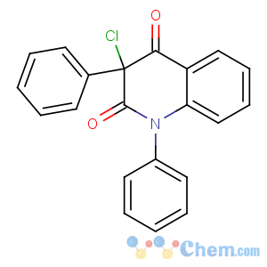 CAS No:144603-36-1 2,4(1H,3H)-Quinolinedione,3-chloro-1,3-diphenyl-