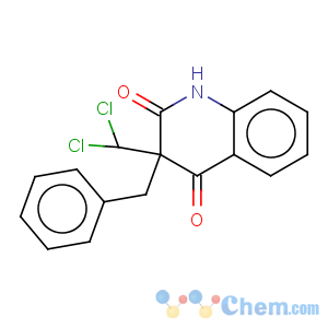 CAS No:144603-51-0 3-Benzyl-3-dichloromethyl-1H-quinoline-2,4-dione