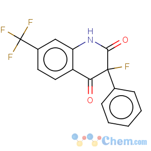 CAS No:144603-70-3 3-Fluoro-3-phenyl-7-trifluoromethyl-1H-quinoline-2,4-dione