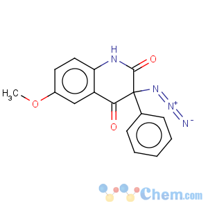 CAS No:144603-79-2 3-Azido-6-methoxy-3-phenyl-1H-quinoline-2,4-dione