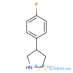 CAS No:144620-11-1 3-(4-fluorophenyl)pyrrolidine
