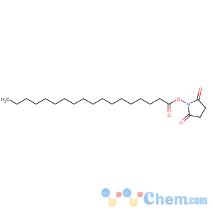 CAS No:14464-32-5 (2,5-dioxopyrrolidin-1-yl) octadecanoate