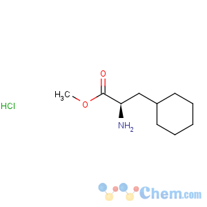 CAS No:144644-00-8 Cyclohexanepropanoicacid, a-amino-, methyl ester,hydrochloride (1:1), (aR)-