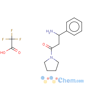 CAS No:144646-34-4 1-[(2S)-Amino-1-oxo-3-phenylpropyl]pyrrolidine Mono(trifluoroacetate)