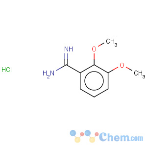 CAS No:144650-01-1 Benzenecarboximidamide,2,3-dimethoxy-