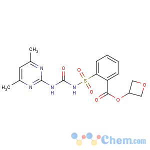 CAS No:144651-06-9 oxetan-3-yl 2-[(4,6-dimethylpyrimidin-2-yl)carbamoylsulfamoyl]benzoate