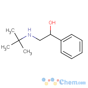 CAS No:14467-32-4 (1S)-2-(tert-butylamino)-1-phenylethanol