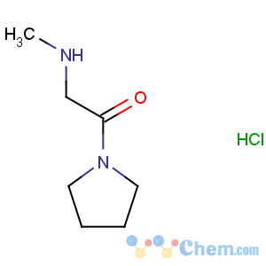 CAS No:144685-61-0 2-(methylamino)-1-pyrrolidin-1-ylethanone